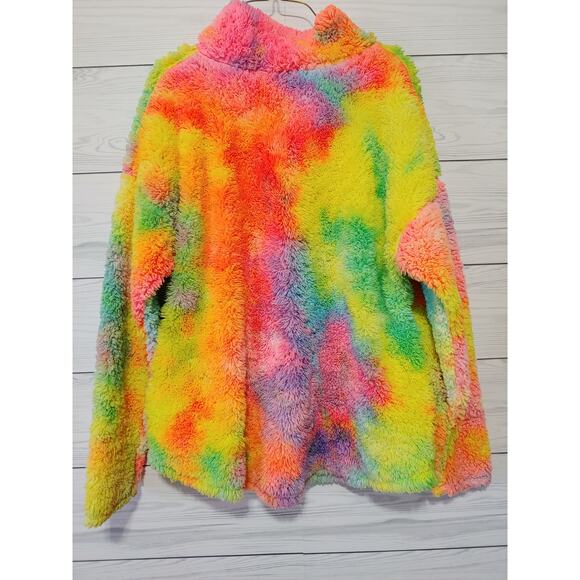 Women's Haptics by Holly Harper Sherpa Pullover sz S - Picture 4 of 5